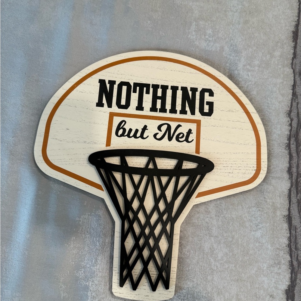 Wood wall art. Great for room decor. Basketball Fans  🏀